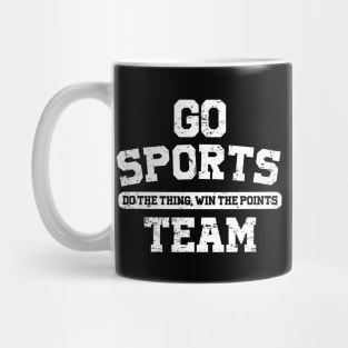 Go Sports Do The Thing Mug